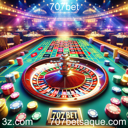 Descubra a Emoção da Roleta no 707bet