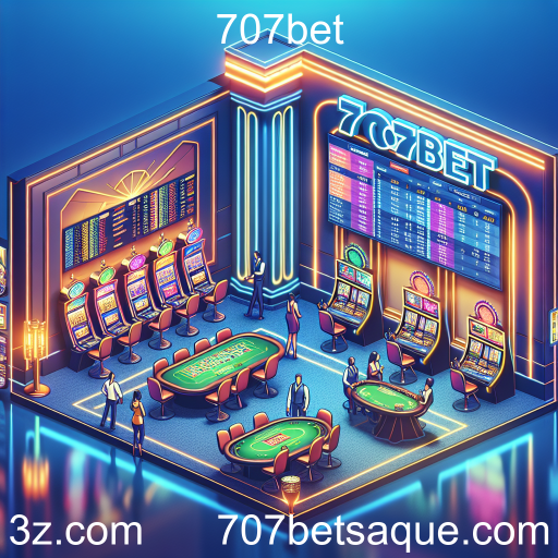 Apostas Esportivas na 707bet: Como Participar e Lucros Potenciais