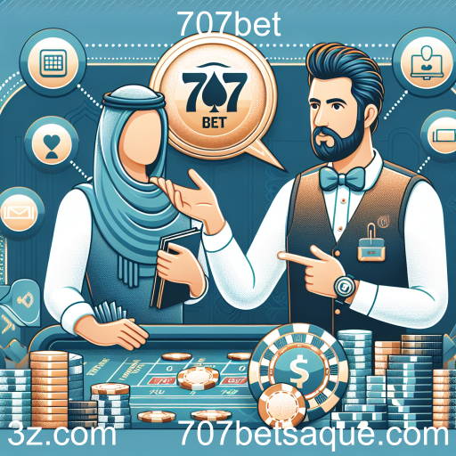 A Importância do Suporte ao Cliente em Jogos Online: Um Olhar sobre o 707bet