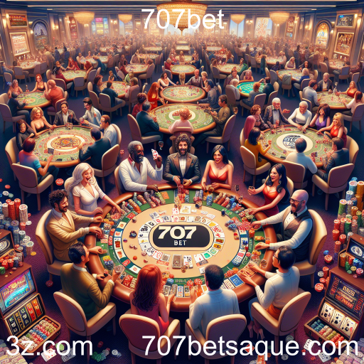 A Ascensão dos Jogos de Mesa no 707bet